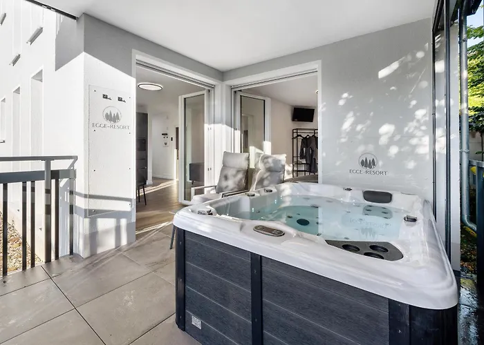 דירה Egge 7a Mit Whirpool U Sauna *